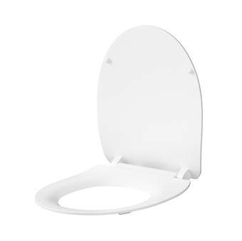 DELFI slim duroplast, soft-close and easy-off toilet seat