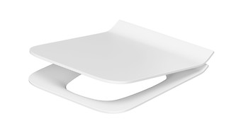 COMO slim duroplast, soft-close and easy-off toilet seat