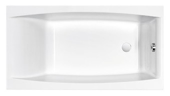 VIRGO 140x75 bathtub rectangular