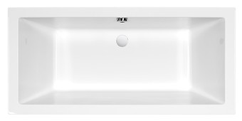 INTRO 160x75 bathtub rectangular