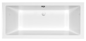INTRO 170x75 bathtub rectangular