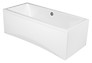 INTRO 170x75 bathtub rectangular