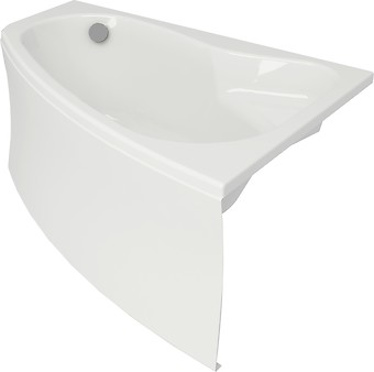 SICILIA 140x100 bathtub asymmetric right