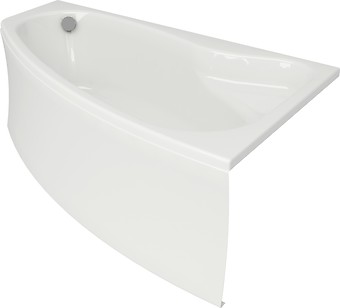 SICILIA 170x100 bathtub asymmetric right