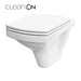 EASY wall hung bowl NEW CleanOn without seat