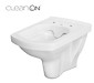 EASY wall hung bowl NEW CleanOn without seat