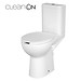 ETIUDA 579 WC compact NEW CleanOn 3/6l without seat