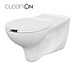 ETIUDA wall hung bowl NEW CleanOn without seat
