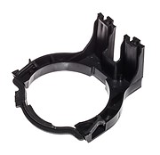 Outlet knee clamping ring for SLIM&SILENT WC frame