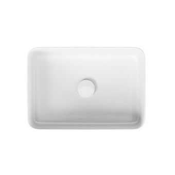 CREA 50 countertop washbasin rectangular