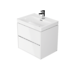 CREA 60 washbasin cabinet white