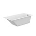 CREA 160x75 bathtub rectangular