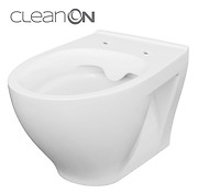 MODUO wall hung bowl CleanOn