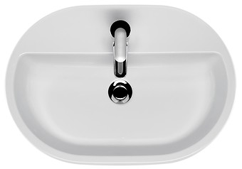 CASPIA OVAL 60 washbasin