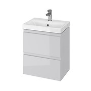 MODUO SLIM 50 washbasin cabinet grey
