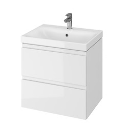 MODUO 60 washbasin cabinet white