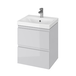 MODUO 50 washbasin cabinet grey