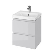 MODUO 50 washbasin cabinet grey