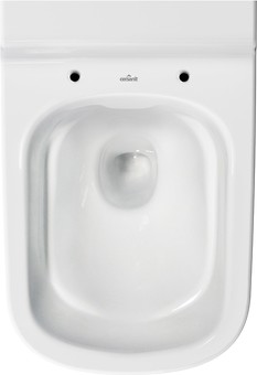 CASPIA wall hung bowl CleanOn with hidden fixation without seat