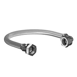 Angle flexible connector hose 200 mm for SYSTEM AQUA 2/4