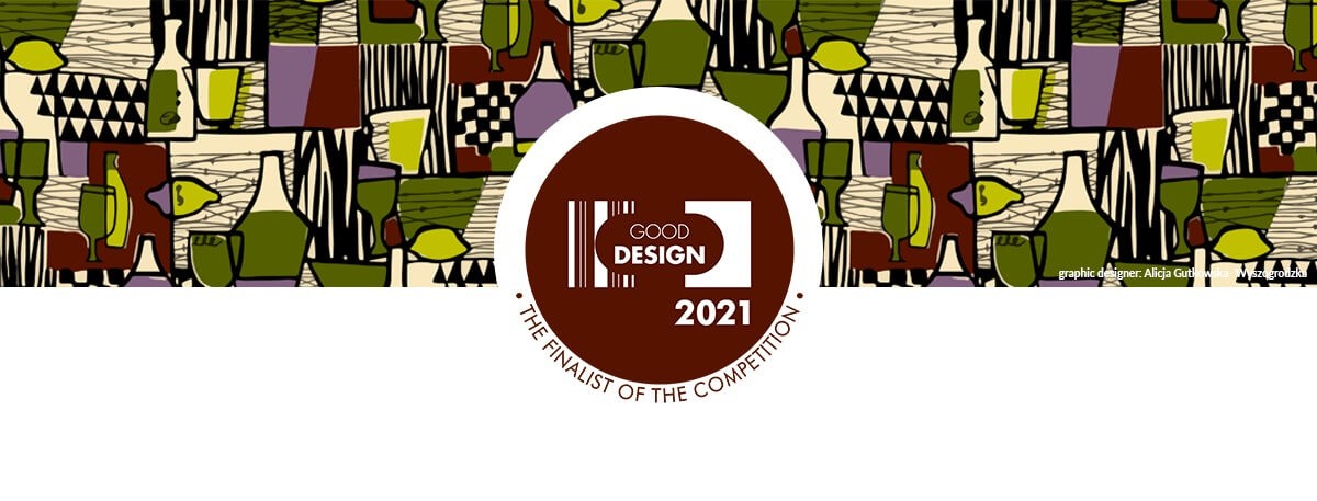 MODUO IN THE GOOD DESIGN 2021 FINAL