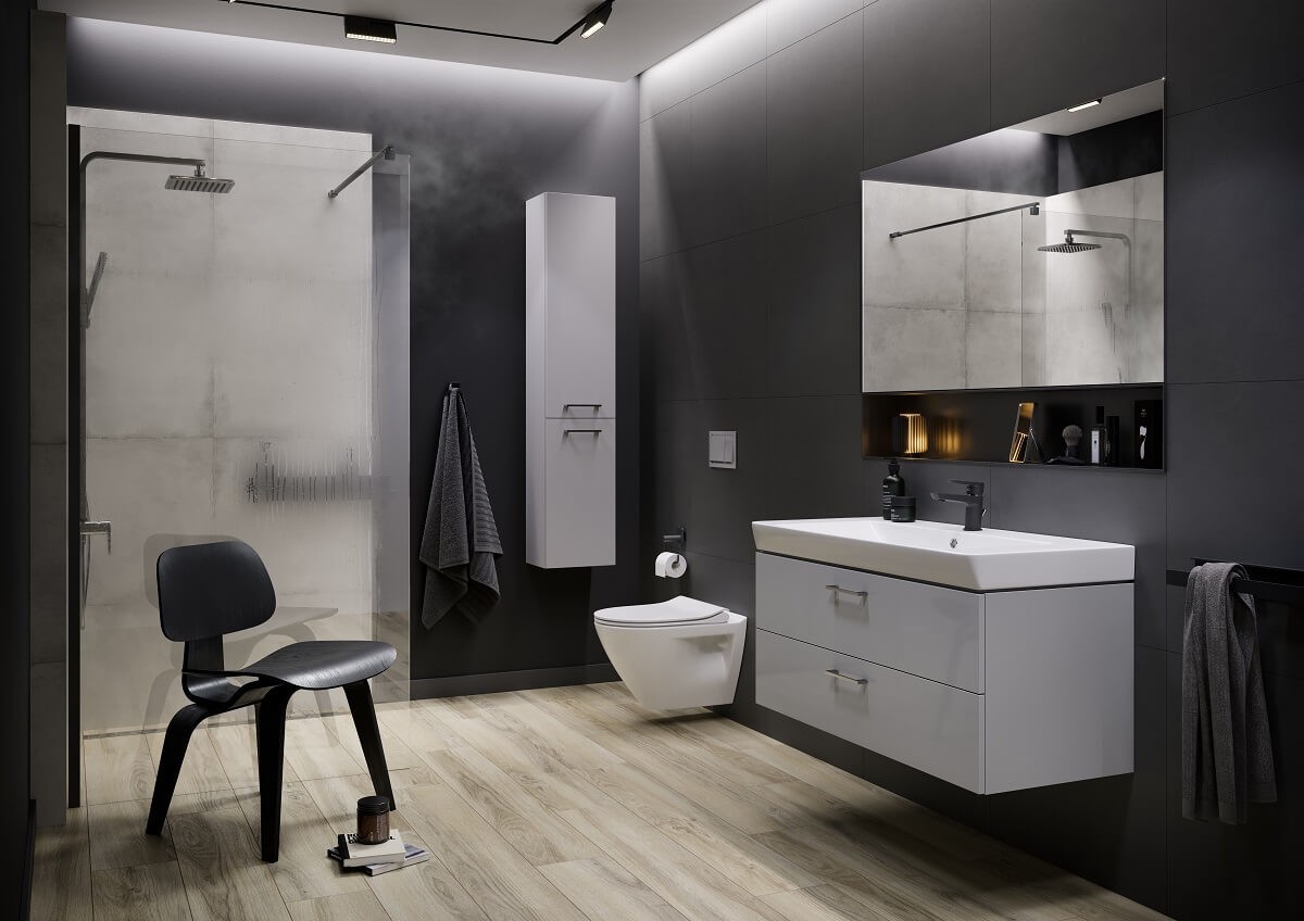Mille - modern bathroom collection